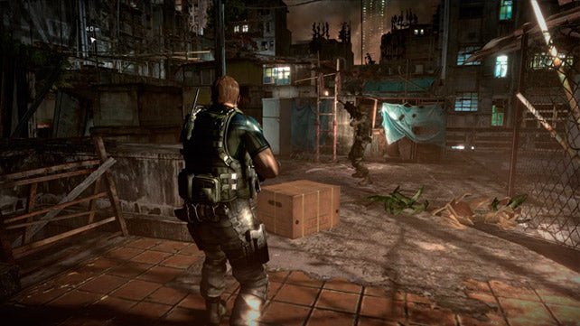 Resident Evil 6 - XBOX 360 - PAL Version (Used - Like New) - Cyber Shop Cyprus